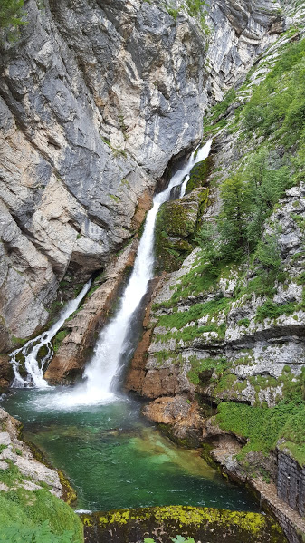 savica waterfall