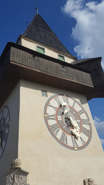 Graz clock tower - UHRTURM