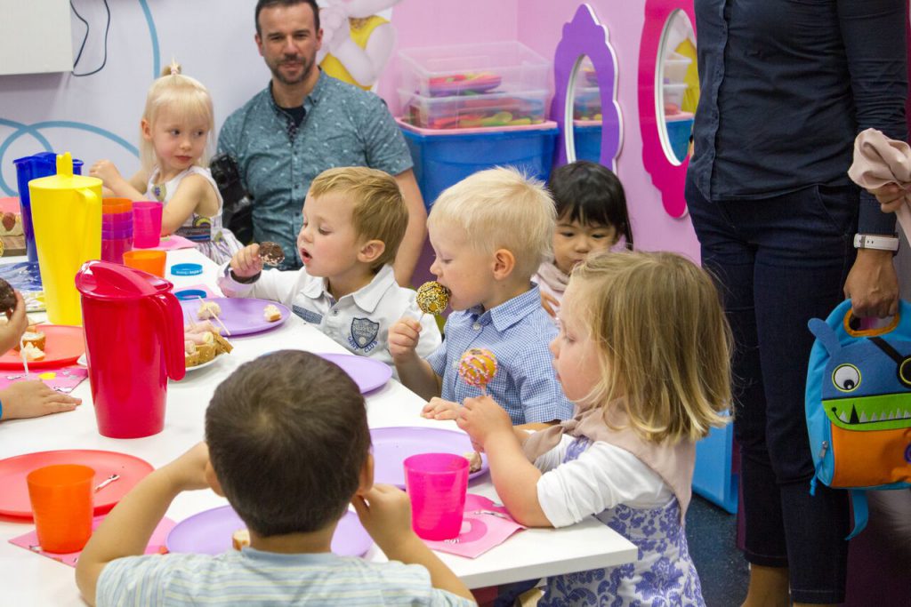 tasty cake pop welcomed by kids