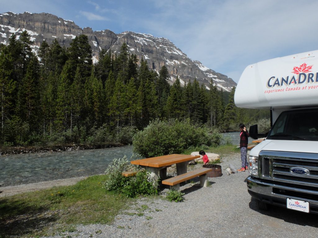 mosquito creek camp site