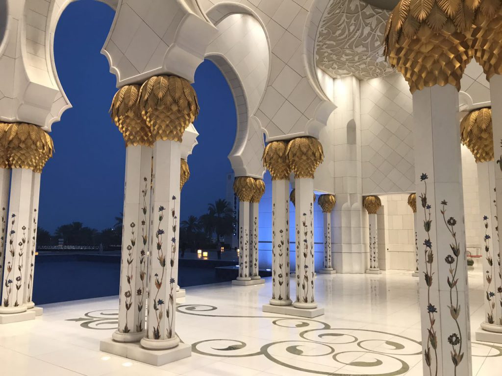 Sheikh Zayed Grand Mosque, Abu Dhabi 