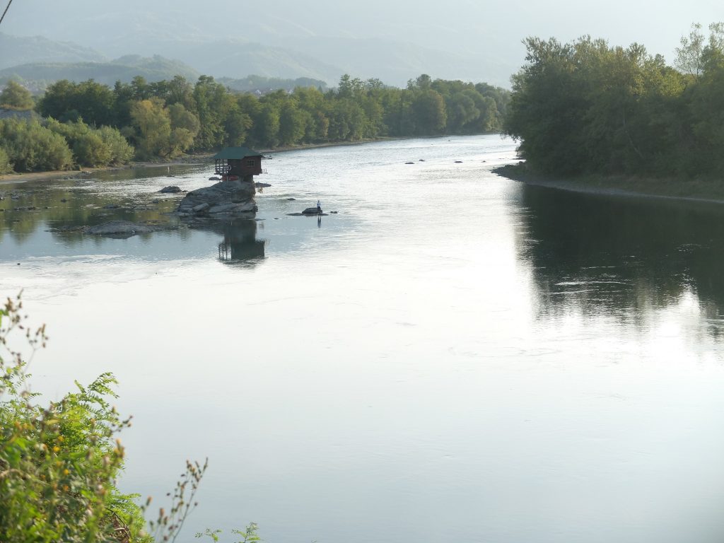 the house on the Drina