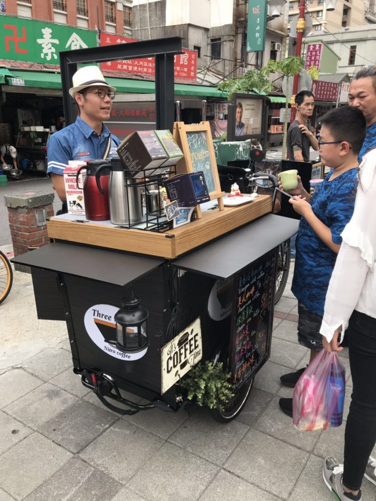 coffee stand