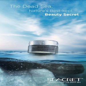 seacret from dead sea